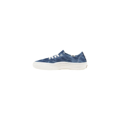 Blue Fabric Sneaker