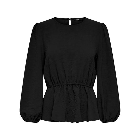 Black Polyester Shirt