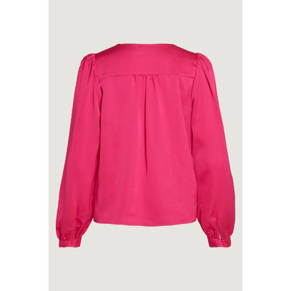 Pink Polyester Shirt