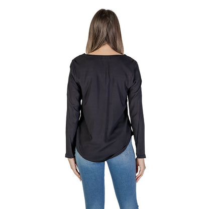 Black Viscose Sweater