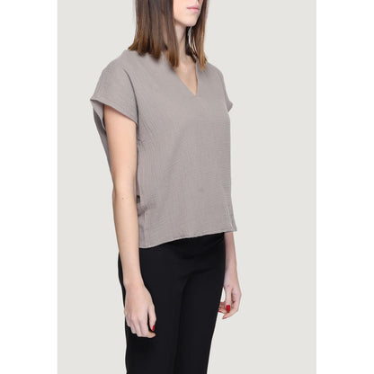 Gray Cotton Shirt