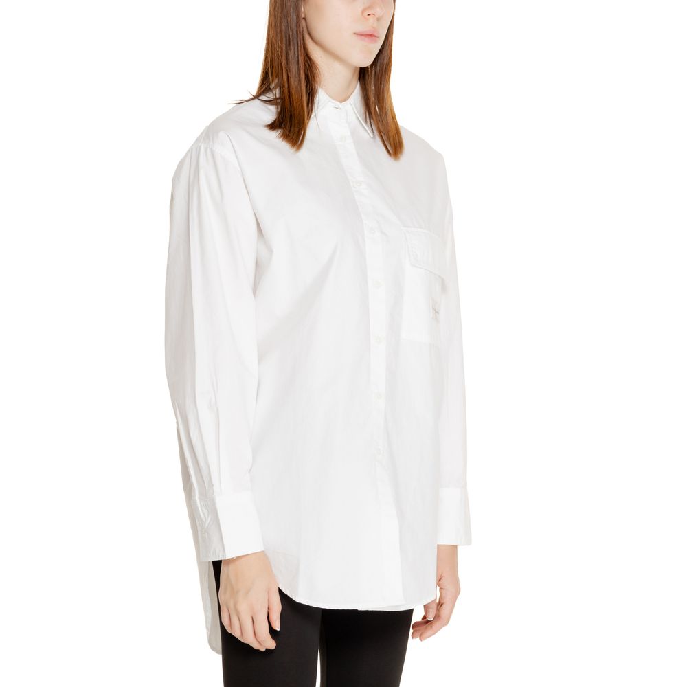 White Cotton Rigenerato Sweater