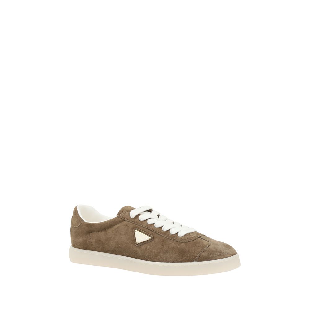 Suede Sneakers