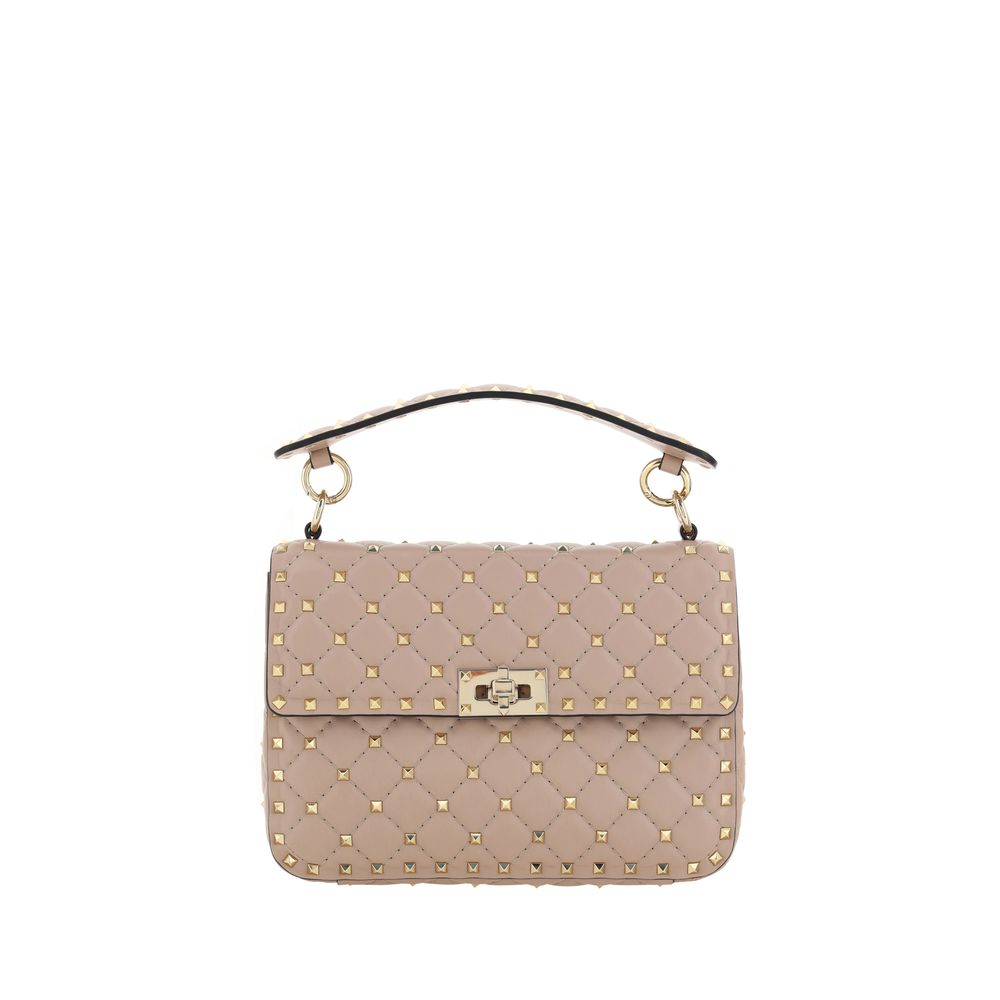 Rockstud Spike Leather Shoulder Bag