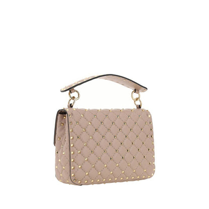 Rockstud Spike Leather Shoulder Bag