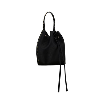 Drawstring Bucket Bag