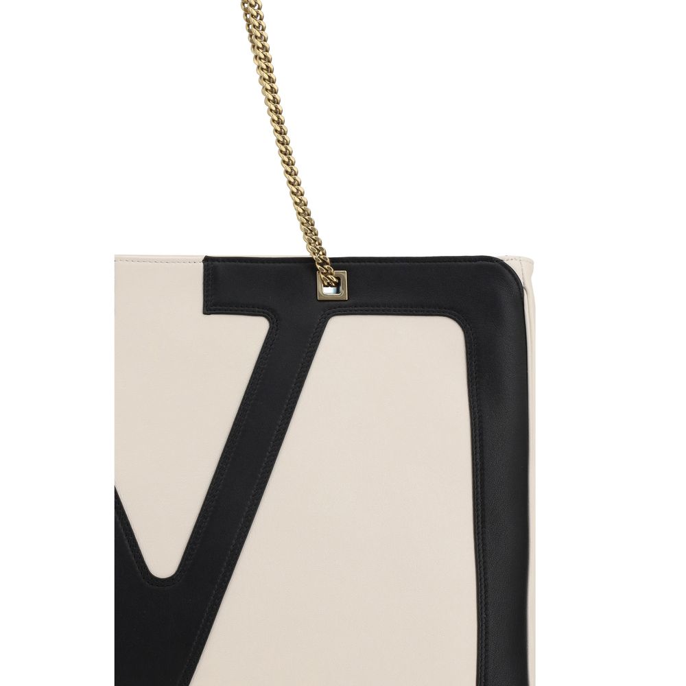 Logoed Shoulder Bag