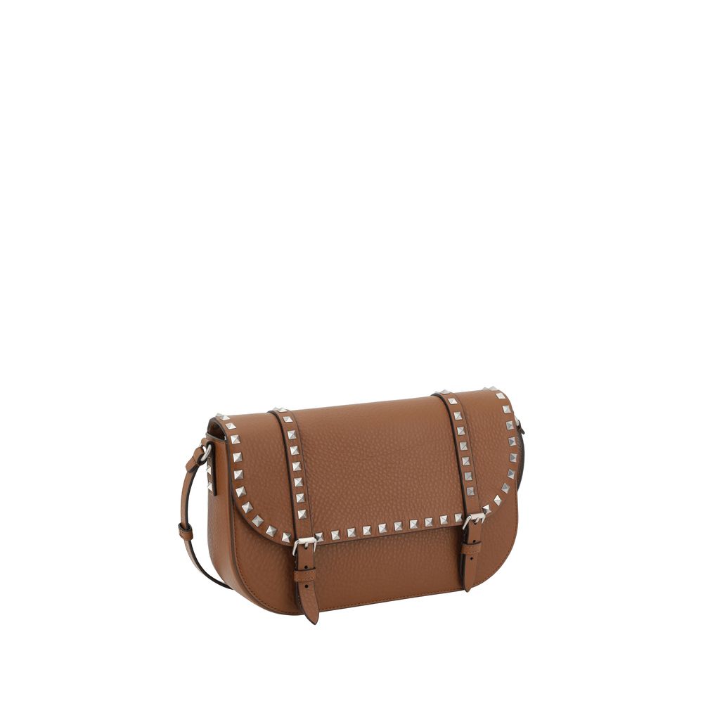 Rockstud Messenger Shoulder Bag