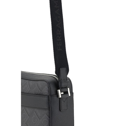 Logoed Shoulder Bag