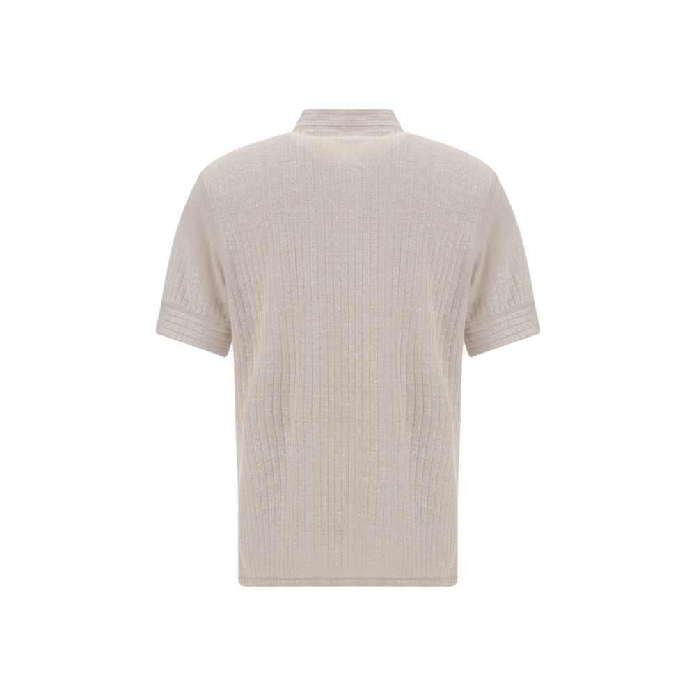 Linen Polo Shirt