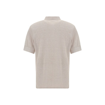 Linen Polo Shirt