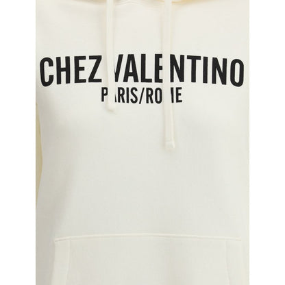 Logo Cotton Hoodie