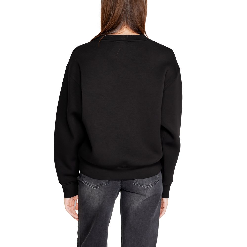 Black Viscose Sweater