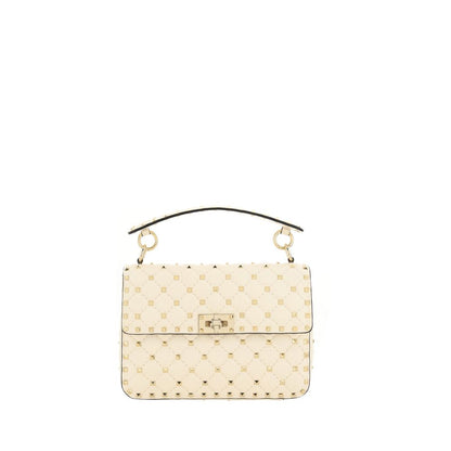 Rockstud Spike Leather Shoulder Bag