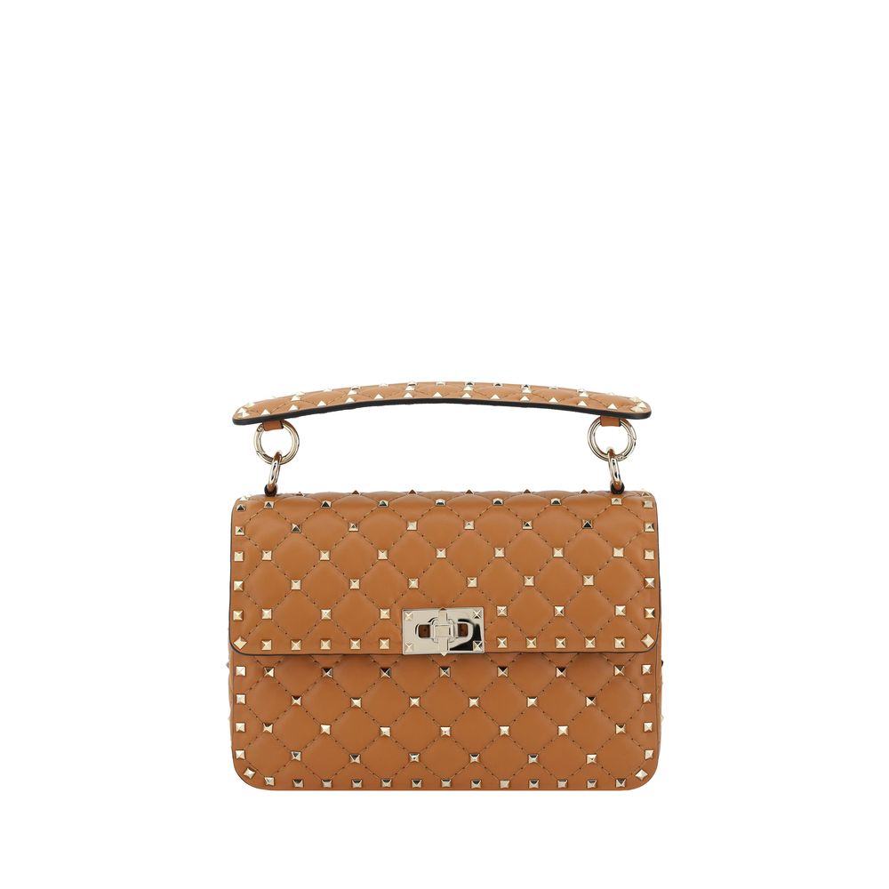 Rockstud Spike Leather Shoulder Bag