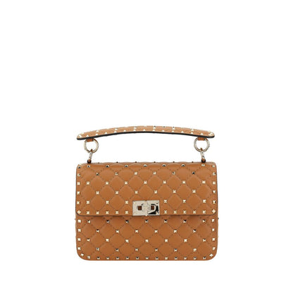 Rockstud Spike Leather Shoulder Bag