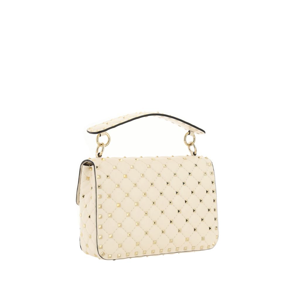 Rockstud Spike Leather Shoulder Bag