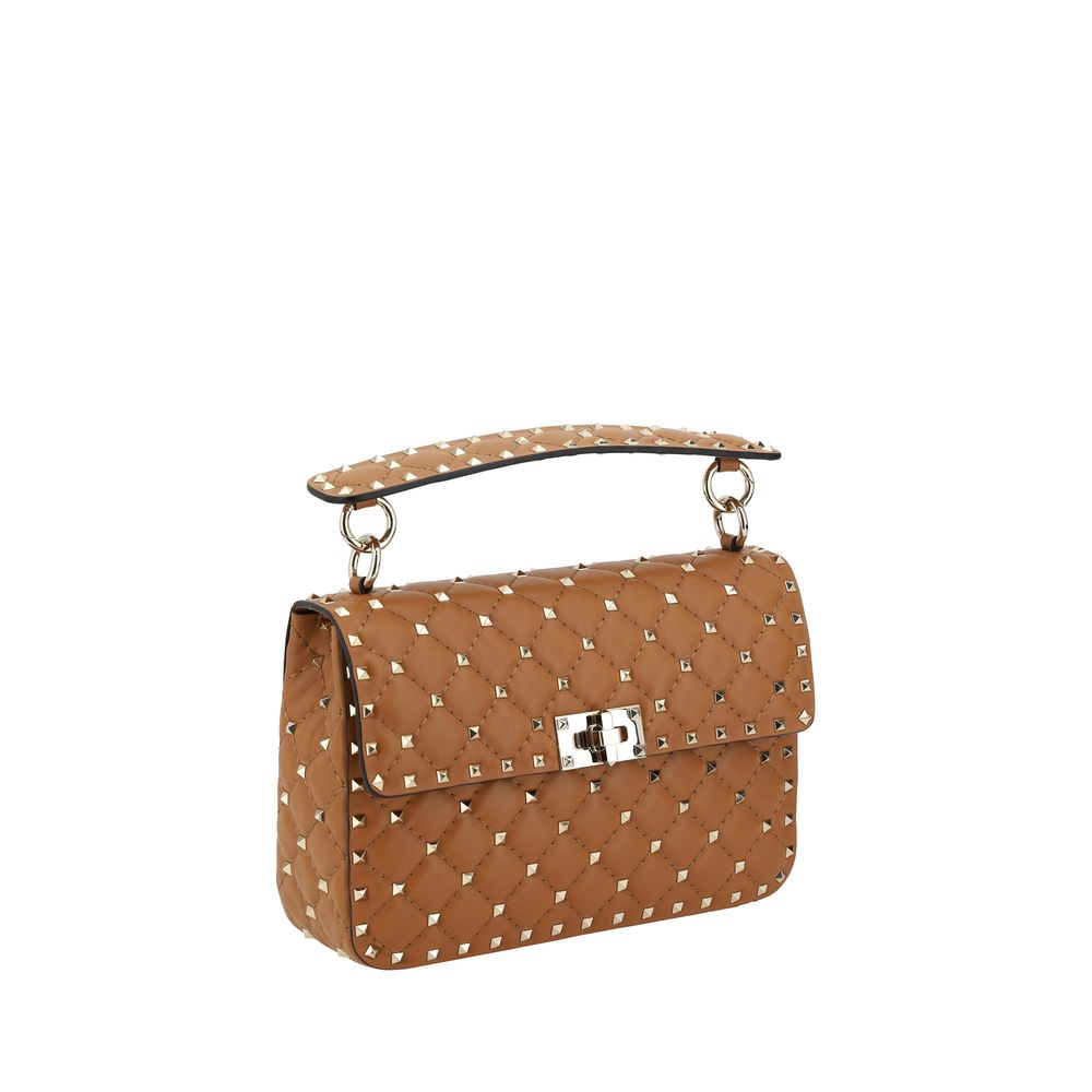 Rockstud Spike Leather Shoulder Bag