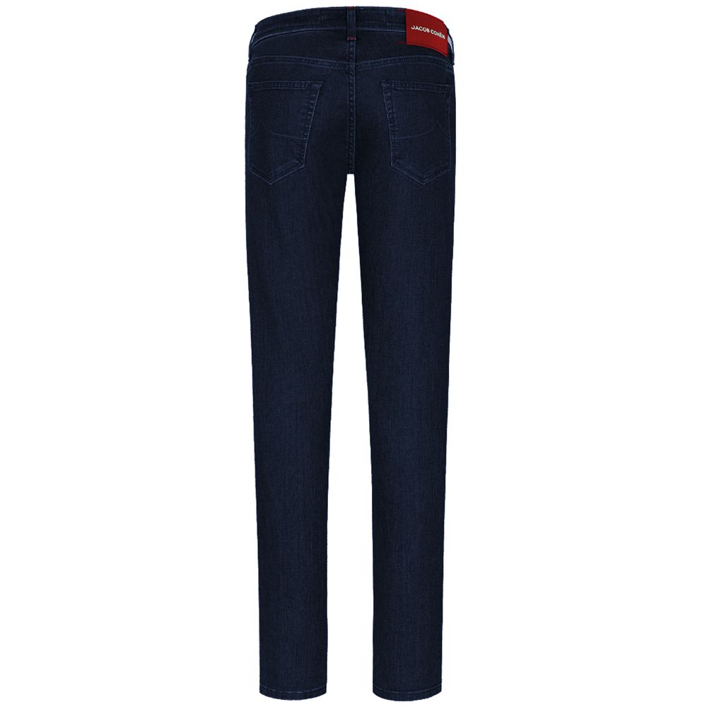 Blue Cotton Men Jeans