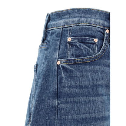 Flood straight Jeans