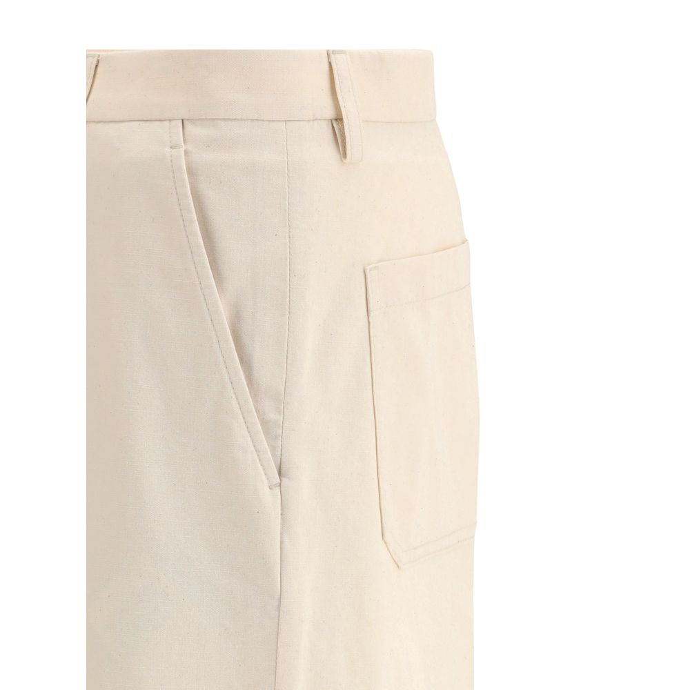 Wide leg cotton Pants