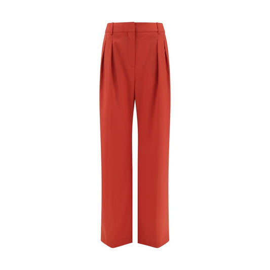 Wool Flared pants