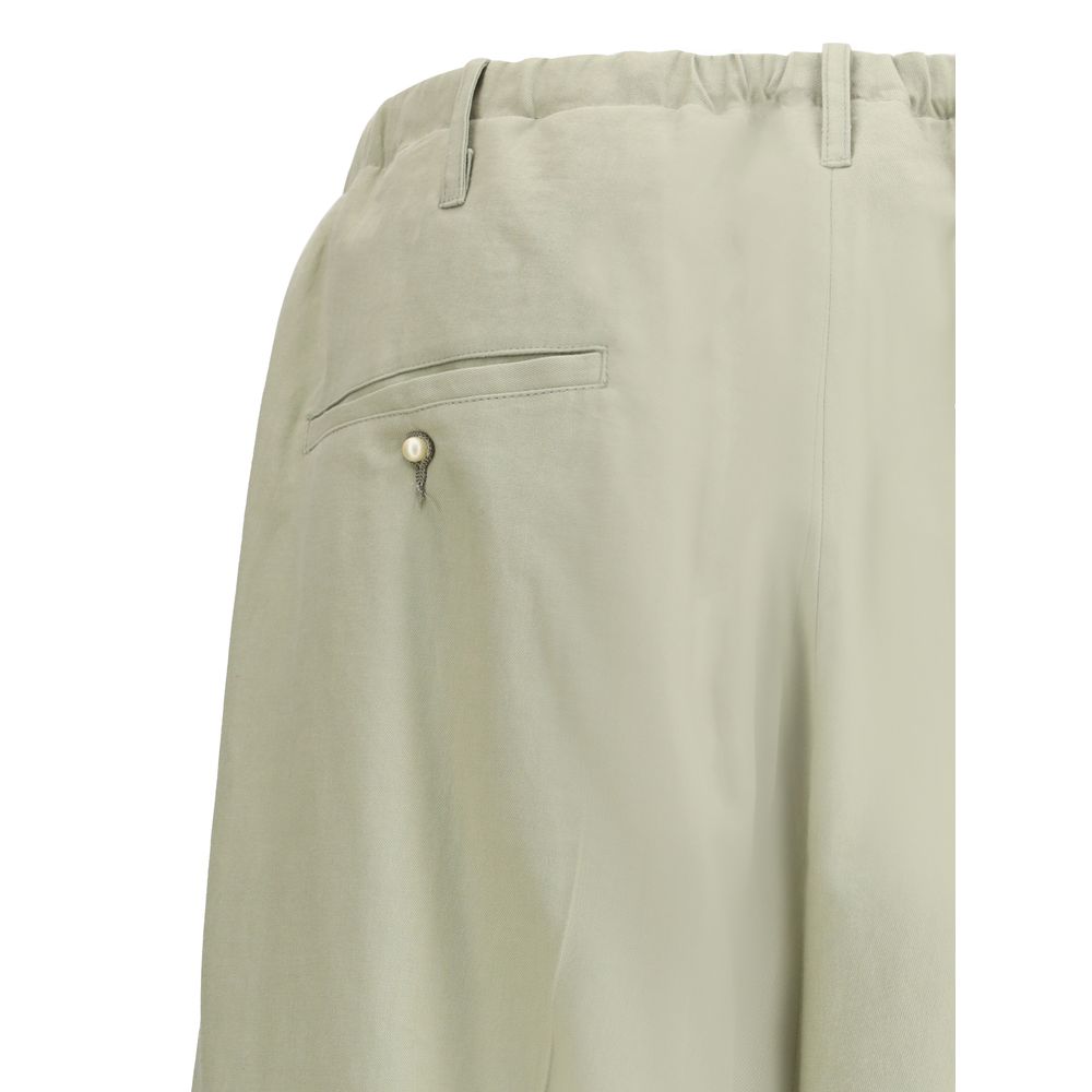 Cotton People Pants