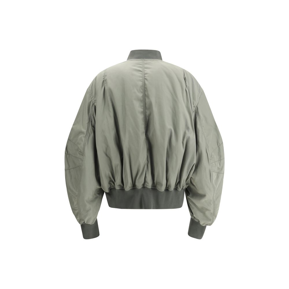 Nylon Bomber Jacket