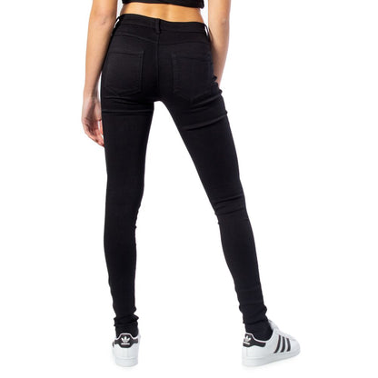 Black Viscose Jeans & Pant