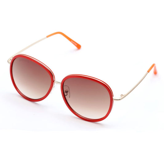 Red Metal Sunglasses