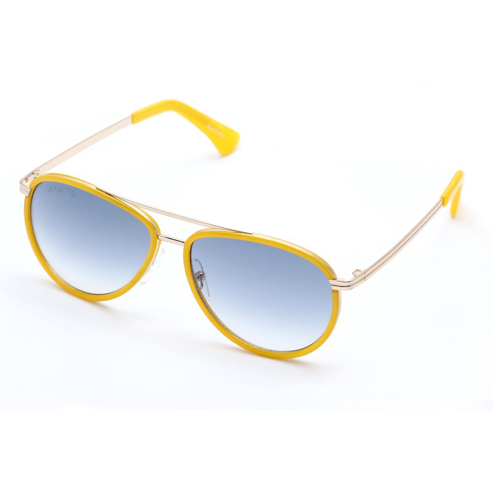 Yellow Metal Sunglasses