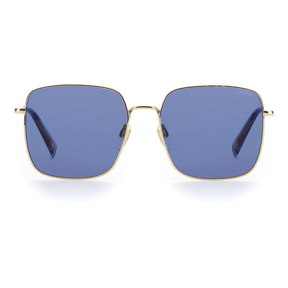 Bicolor Metal Sunglasses