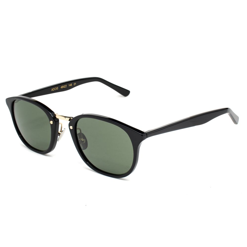 Black Acetate Sunglasses