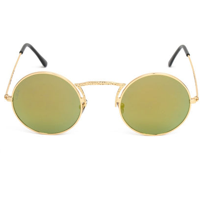 Gold Metal Sunglasses