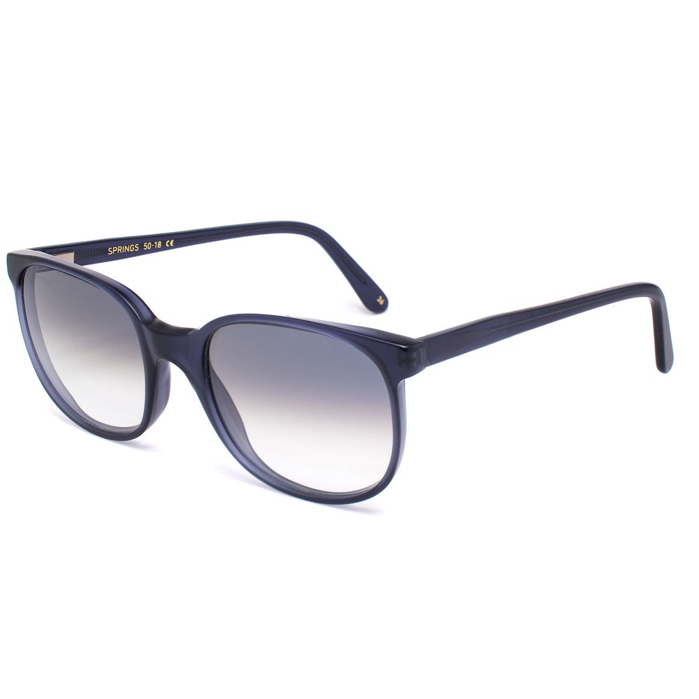 Blue Acetate Sunglasses