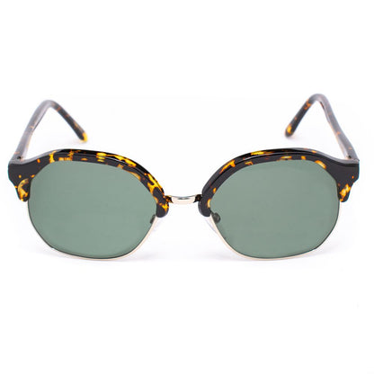 Bicolor Acetate Sunglasses