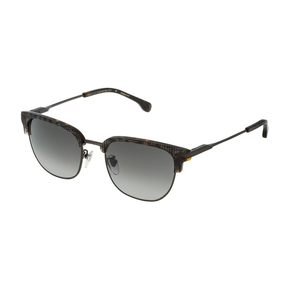 Brown Metal Sunglasses