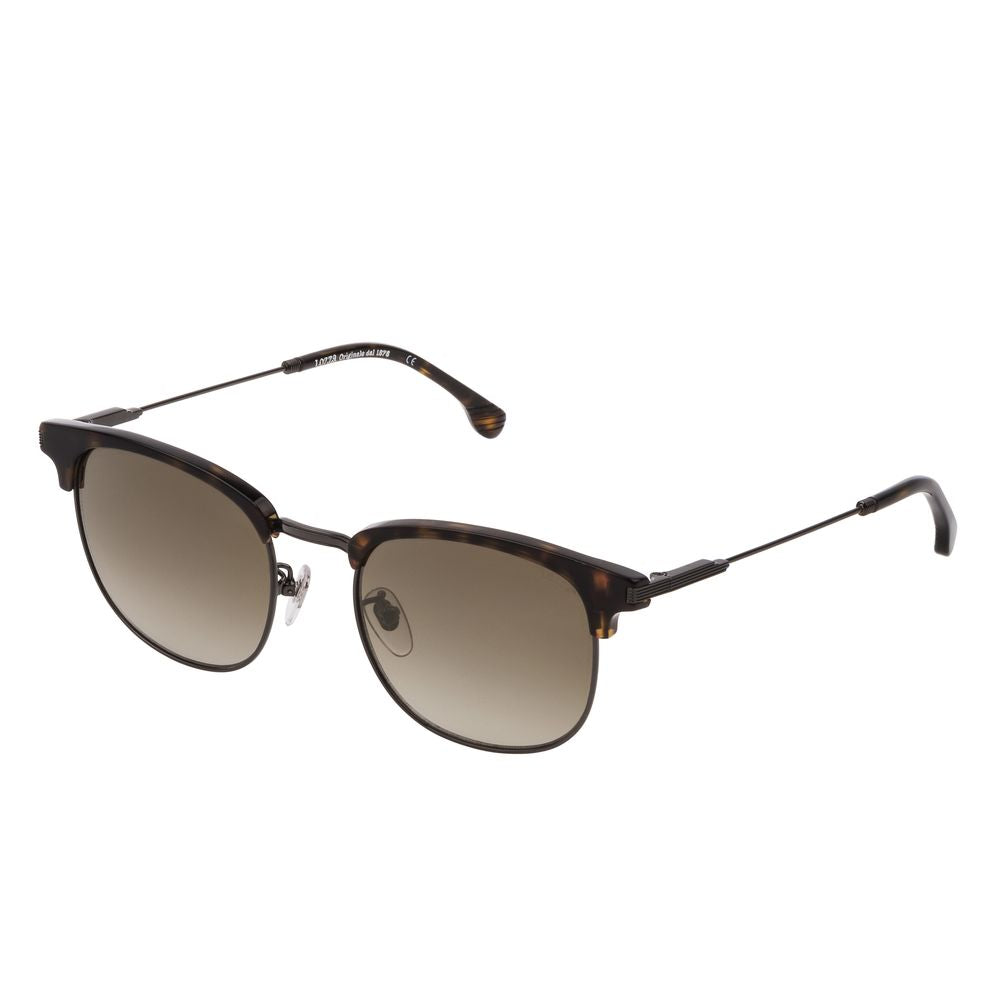 Gray Metal Sunglasses