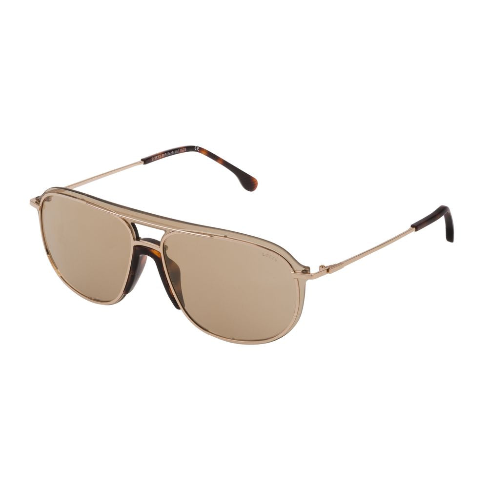 Multicolor Metal Sunglasses