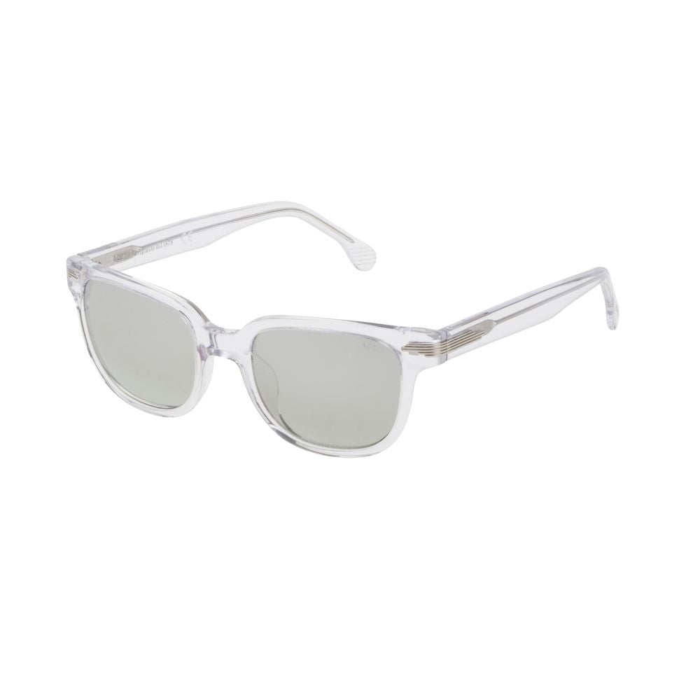 Transparent Acetate Sunglasses