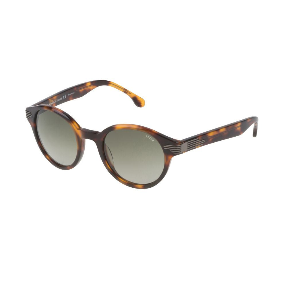 Brown Acetate Sunglasses