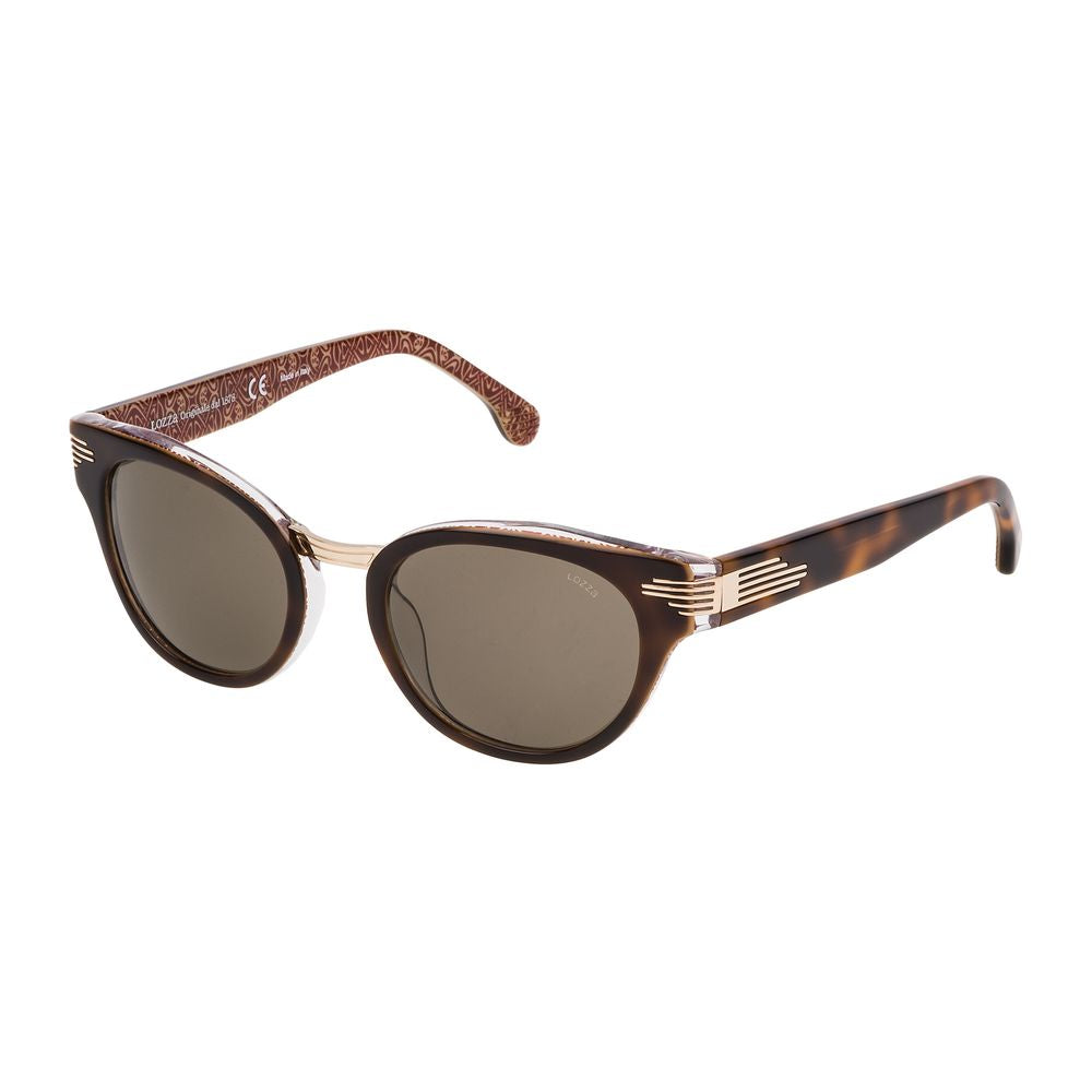 Brown Acetate Sunglasses