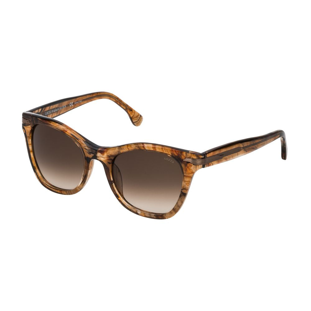 Brown Acetate Sunglasses