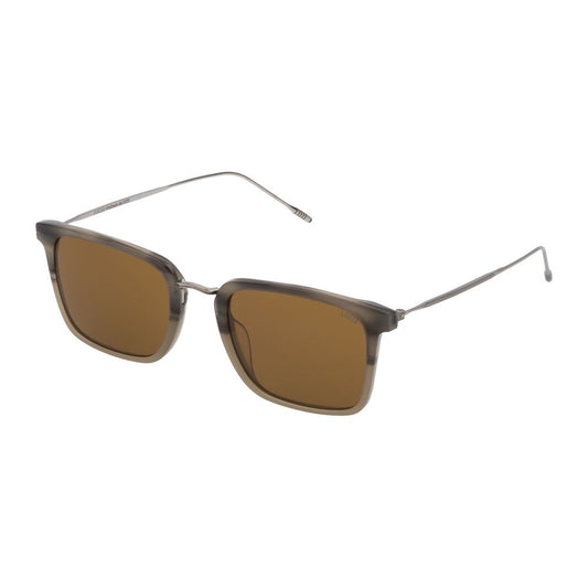 Gray Acetate Sunglasses