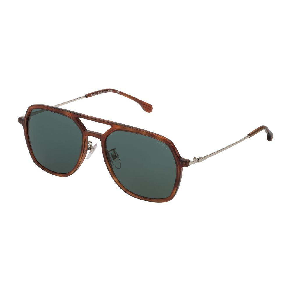 Brown Acetate Sunglasses