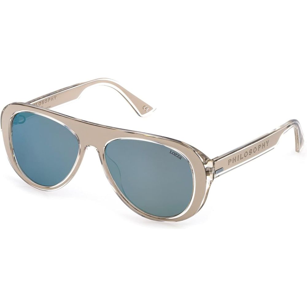 Transparent Acetate Sunglasses