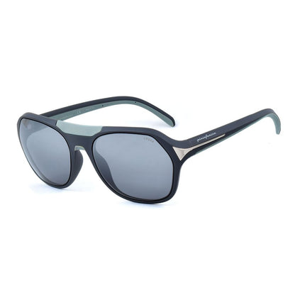 Gray Injected Sunglasses