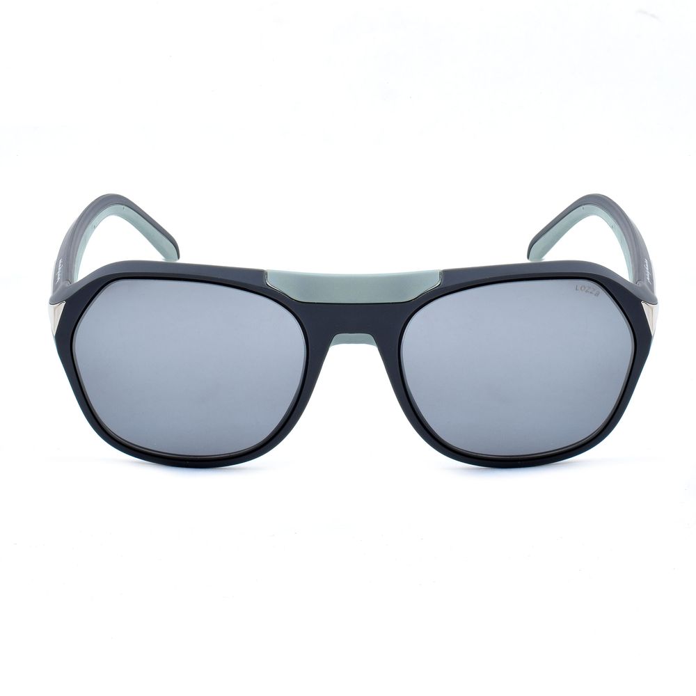 Gray Injected Sunglasses