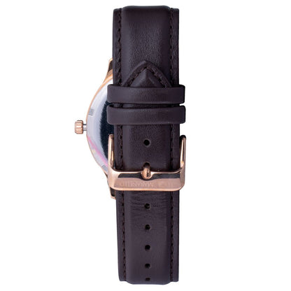 Brown Leather Watch