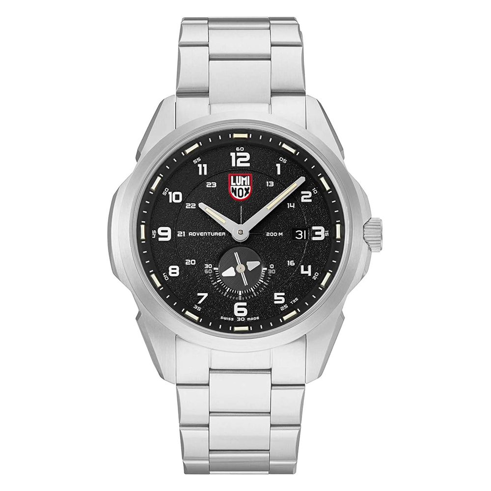 Gray Stainless Steel Watch